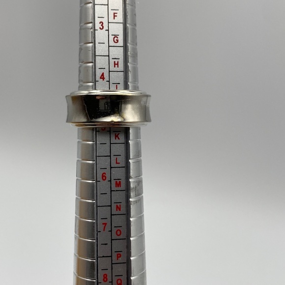 Authentic Tiffany & Co. 2005 NY Sterling Silver 925 and  Round ring 1837 - Picture 6 of 9